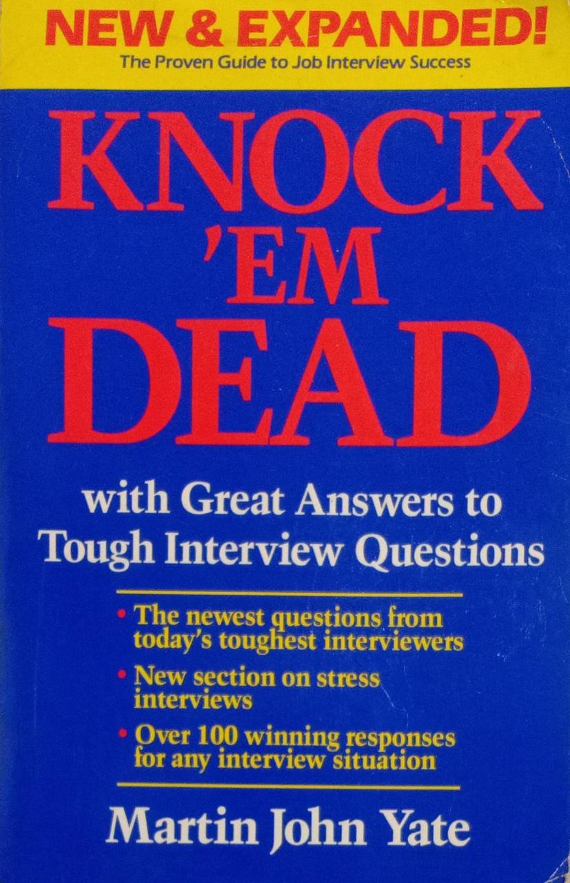 Knock 'Em Dead (RARE BOOKS)
