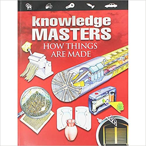 Knowledge Masters How Things Are Made [Hardcover]