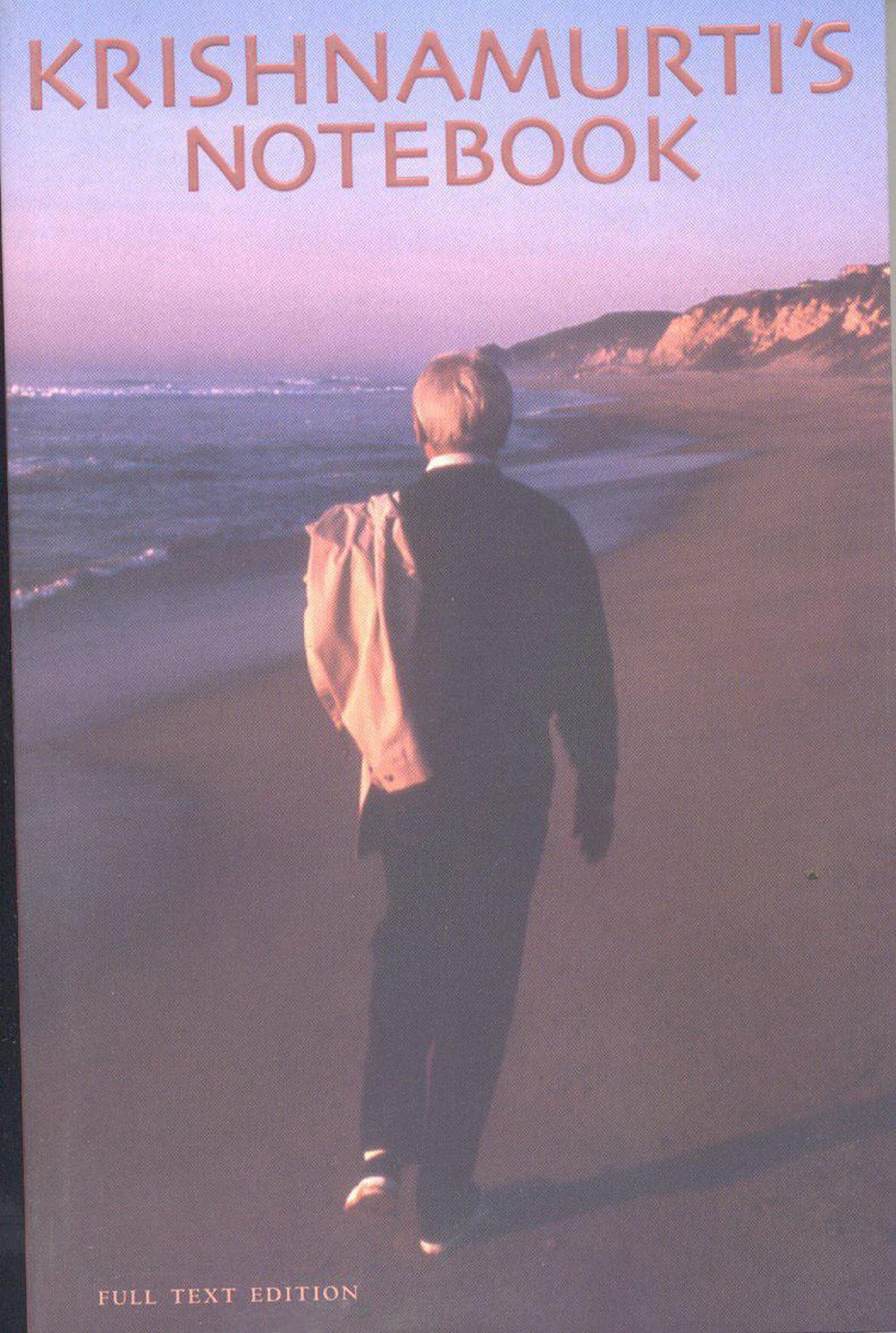 Krishnamurti's Notebook – Best Of Used Books