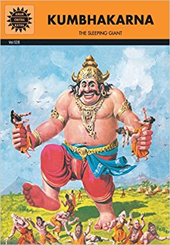 Kumbhakarna (Amar Chitra Katha )