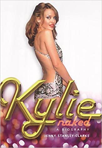 Kylie: Naked {HARDCOVER} (RARE BOOKS)