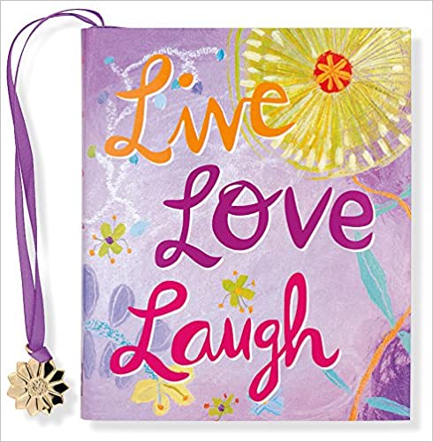 Live, Love, Laugh by Evelyn Beilenson [Hardcover ] [Gift Book] [Palmsize] [rare books]
