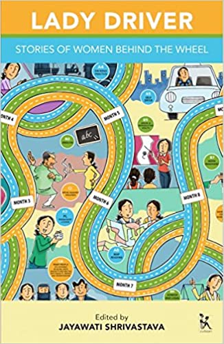 LADY DRIVER: Stories of women behind the wheel (RARE BOOKS)