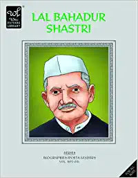 Lal bahadur shastri [graphic novel]