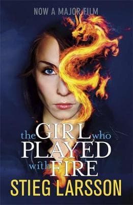 The Girl Who Played With Fire by Stieg Larsson (Millennium Trilogy)