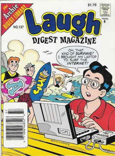 Laugh Digest Magazine #137