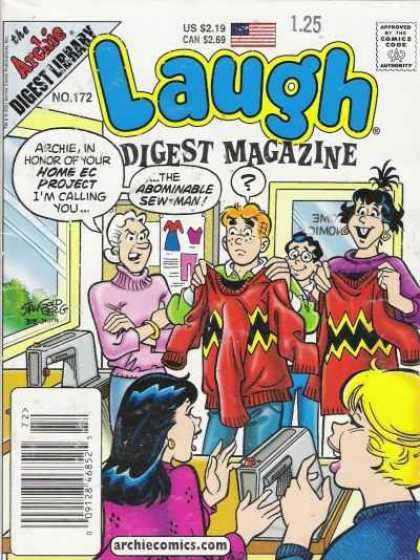Laugh Digest Magazine #172