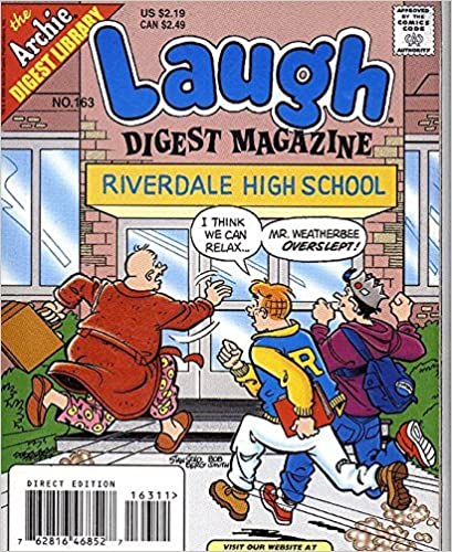 Laugh Digest Magazine # 163