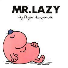 Mr. Lazy (MY MR. MEN LIBRARY)
