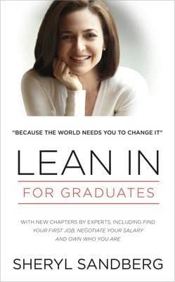 Lean In by Sheryl Sandberg