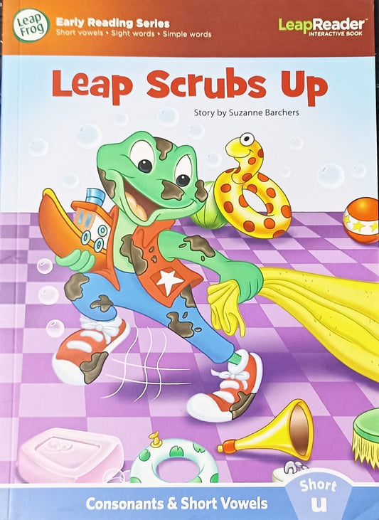 LEAP SCRUBS UP