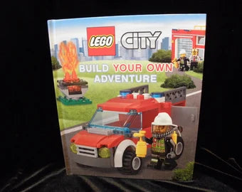 LEGO City Build Your Own Adventure [HARDCOVER]