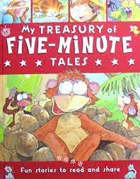 My Treasury of Five-Minute Tales [HARDCOVER]