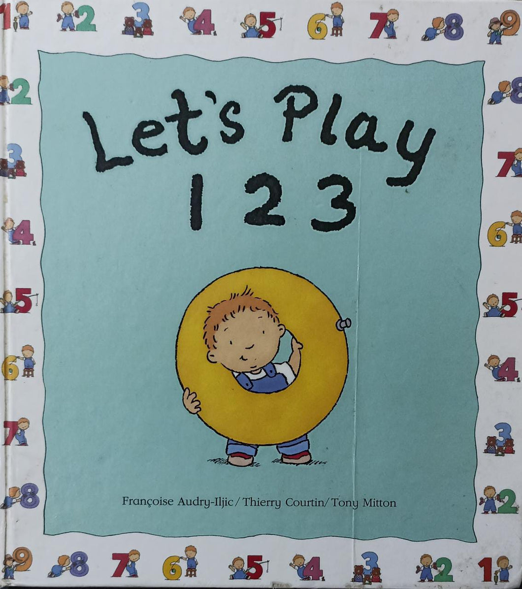 Let's Play 123 (Hardcover)