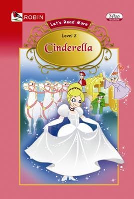 LEVEL 2 -CHINDERELLA [Let's Read More] hardcover