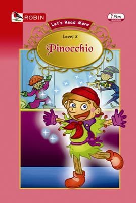 LEVEL 2 -PINOCCHIO [Let's Read More ] HARDCOVER