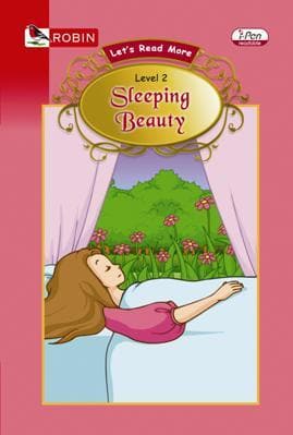 LEVEL 2 -SLEEPING BEAUTY [Let's Read More] hardcover