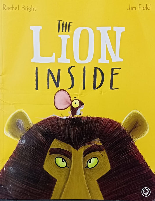 The lion inside