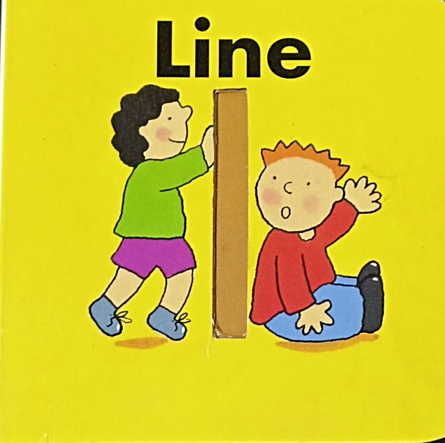 LINE (Palm Size Boardbook)