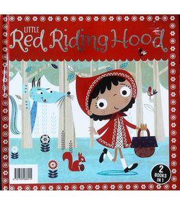 LITTE RED RIDING HOOD ( 2 BOOKS IN 1 ) [HARDCOVER]