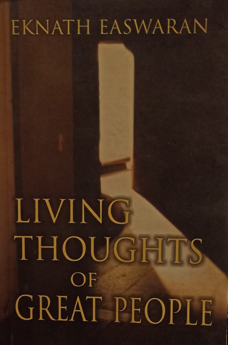 Living Thoughts of Great People