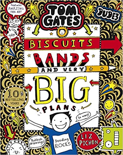 Tom Gates: Biscuits Bands and Very Big Plans