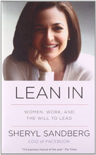 Load image into Gallery viewer, Lean In: Women, Work, and the Will to Lead
