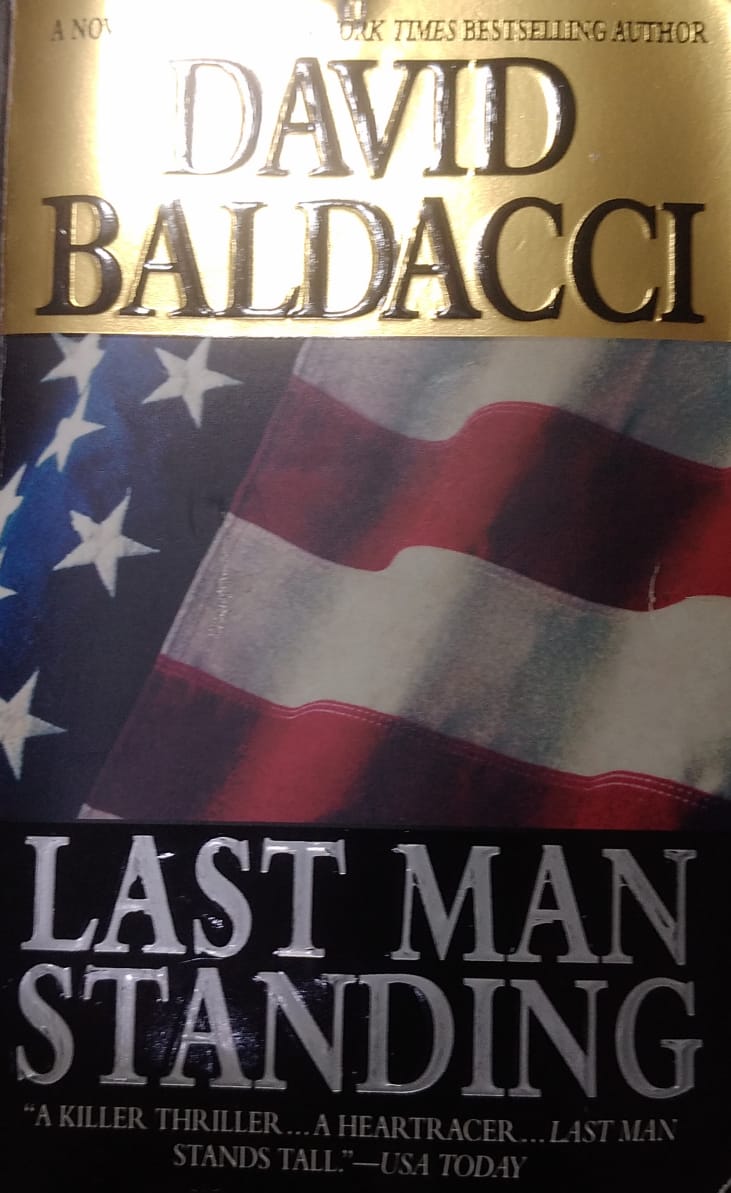 Last Man Standing by  David Baldacci
