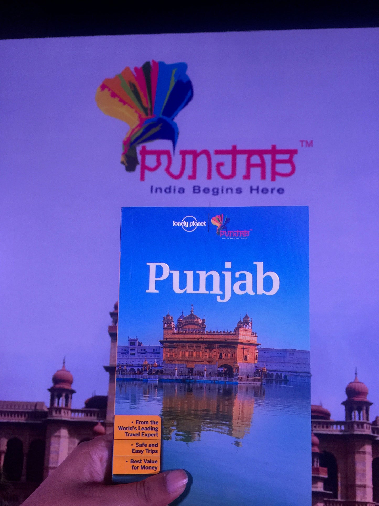 LONELY PLANET PUNJAB
