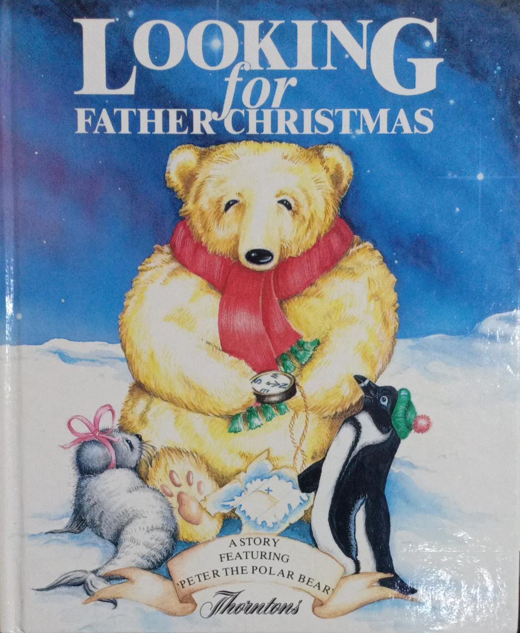 Looking for Father Christmas [HARDCOVER]