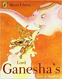 Lord Ganesha's Feast of Laughter