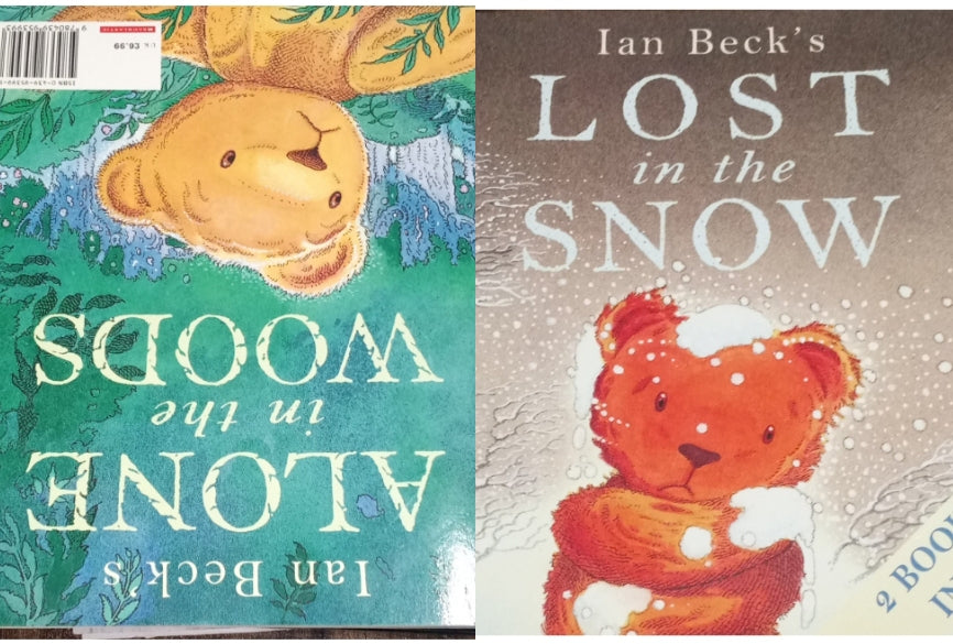 Lost in the Snow AND Alone in the Woods ( 2 IN 1 STORY)