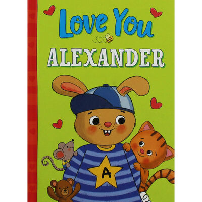 Love You Alexander (HARDCOVER)