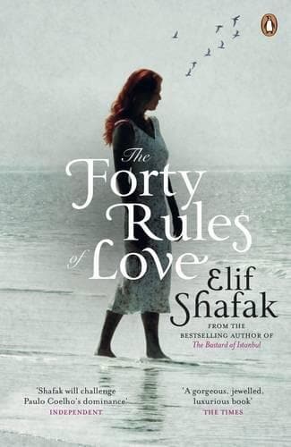The forty rules of love by Elif Shafak