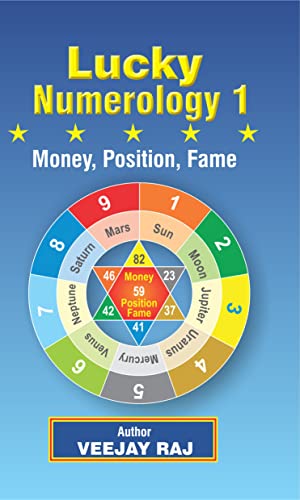 LUCKY NUMEROLOGY 1: Money, Position, Fame (RARE BOOKS)
