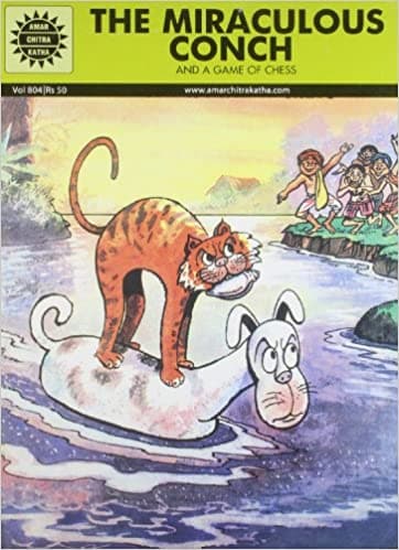 The Miraculous Conch (Amar Chitra Katha)