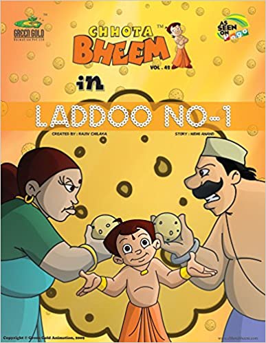 Laddoo No-1: 43 (Chhota Bheem)