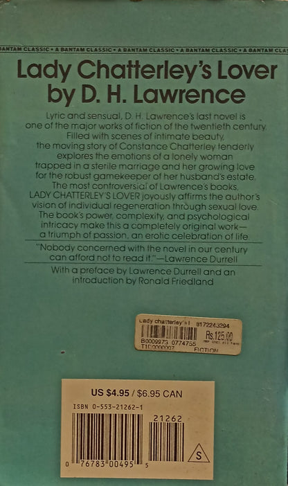 Lady Chatterley Lover