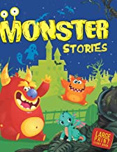 Large Print: Monster Stories [Hardcover]