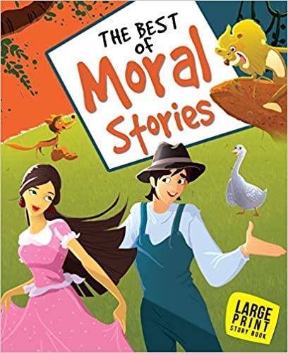 Large Print: The Best of Moral Stories: 1 [Hardcover]