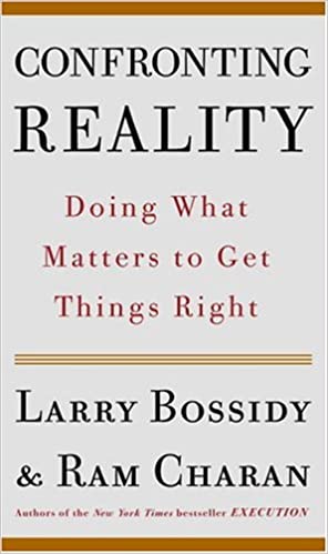 Confronting Reality [HARDCOVER]