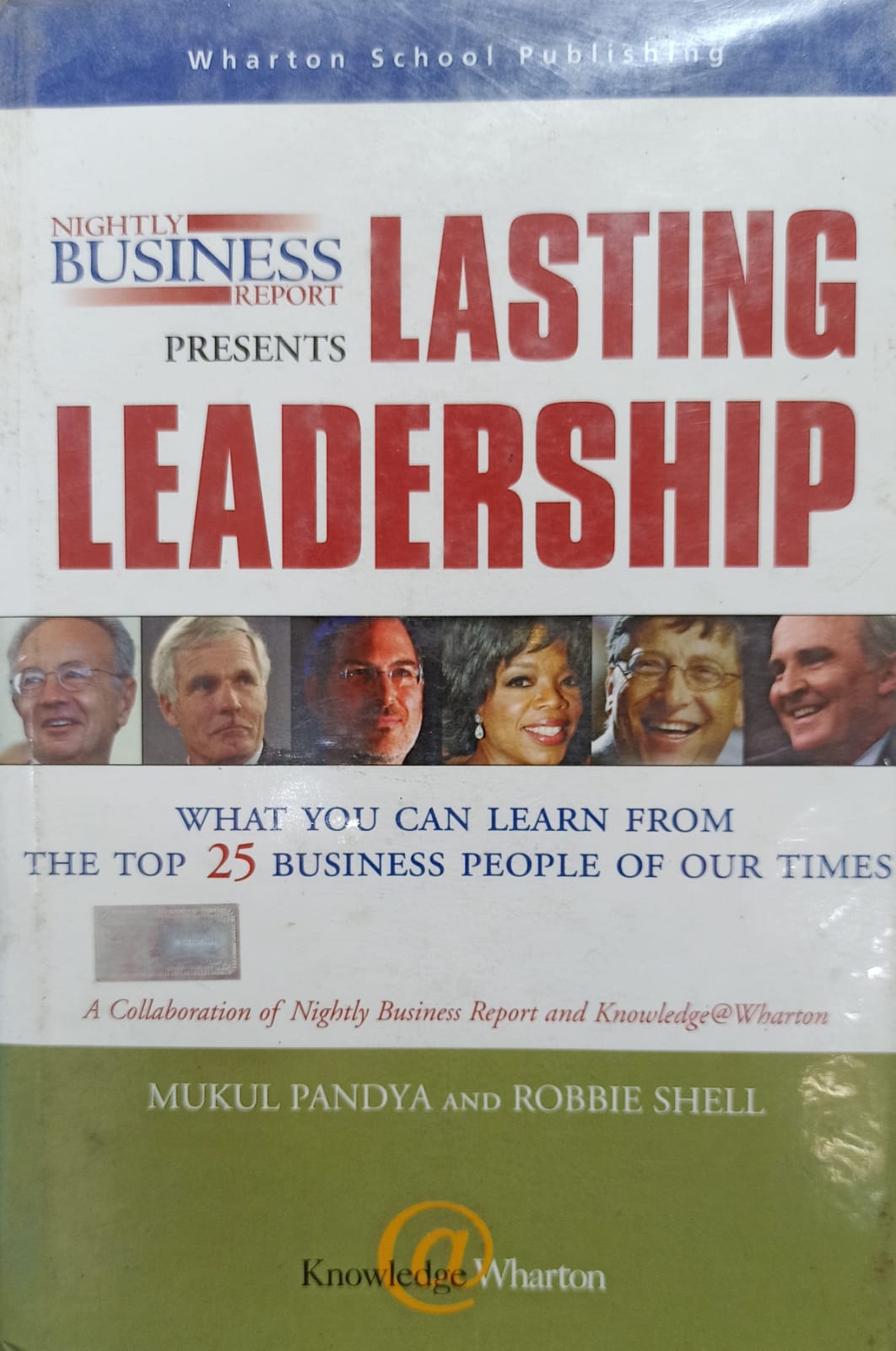 Lasting Leadership [HARDCOVER]