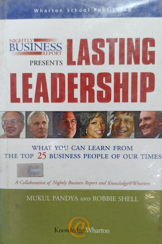 Lasting Leadership [HARDCOVER]