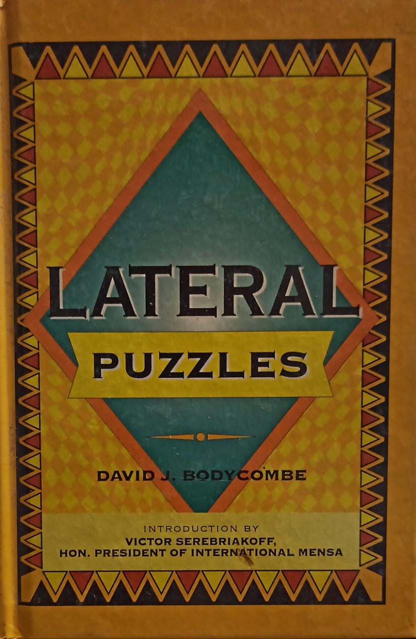 Lateral Puzzles [HARDCOVER] (RARE BOOKS)