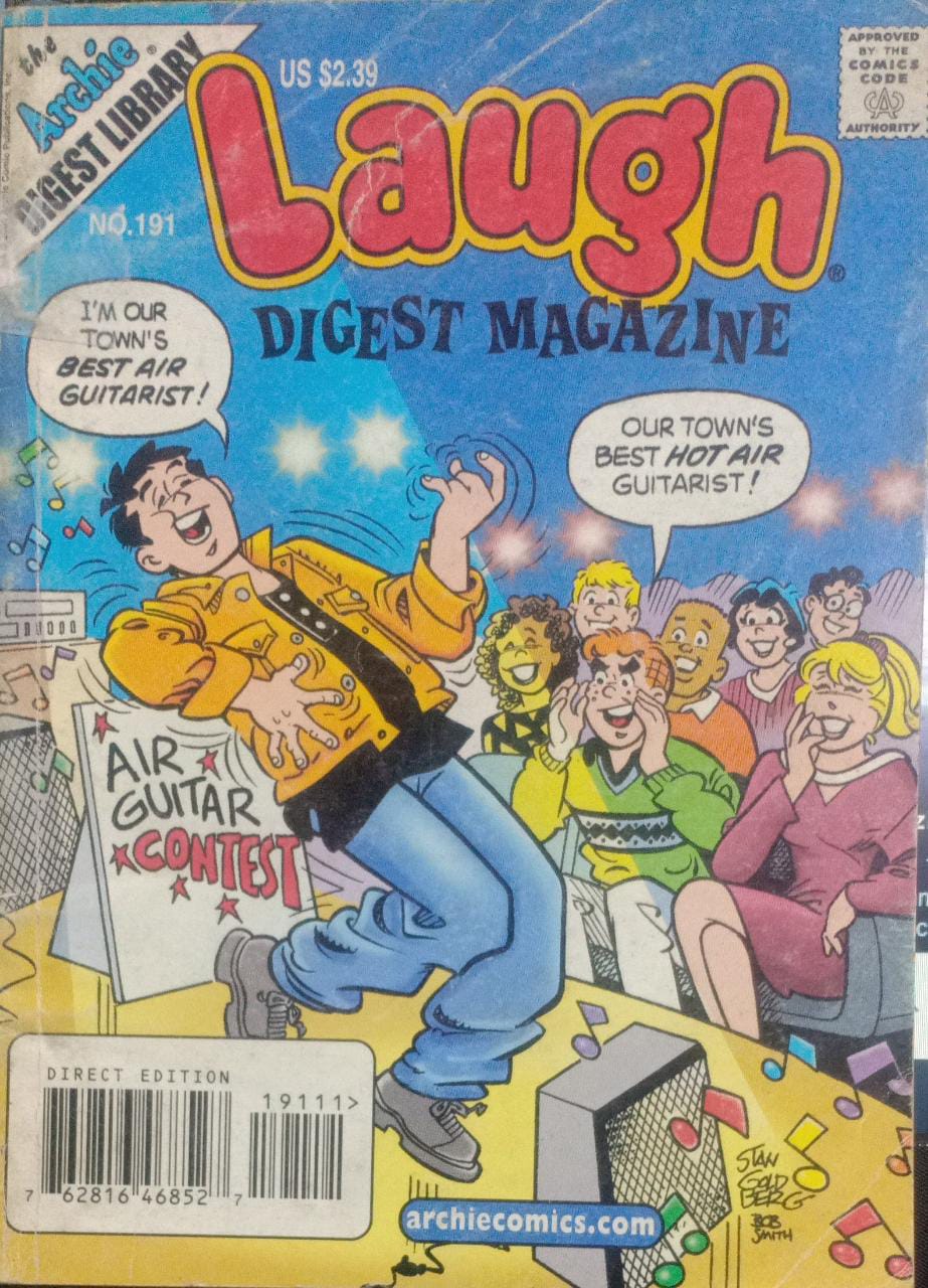 Laugh Archie's digest magazine #191