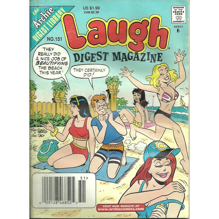 Laugh Digest Magazine #151