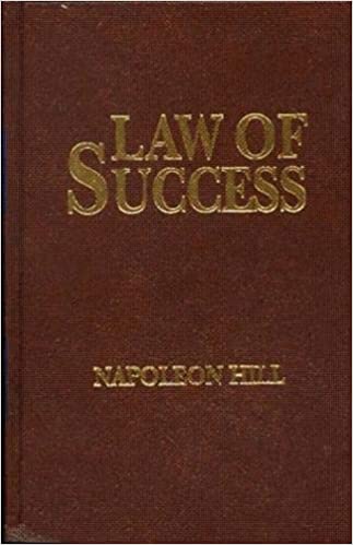 Law Of Success (Hardcover)