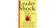 Load image into Gallery viewer, Leader Shock And How To Triumph Over It (RARE BOOKS)

