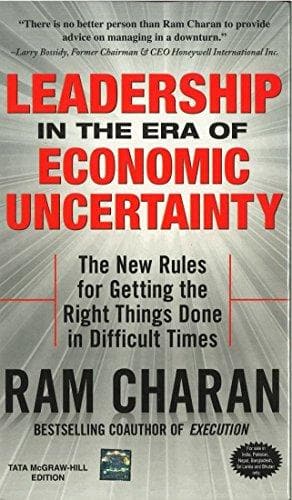 Leadership in the Era of Economic Uncertainty (Hardcover)