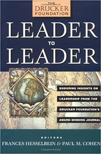 Leader to Leader (LTL): Enduring Insights on Leadership from the Drucker Foundation′s Award–Winning Journal [HARDCOVER]